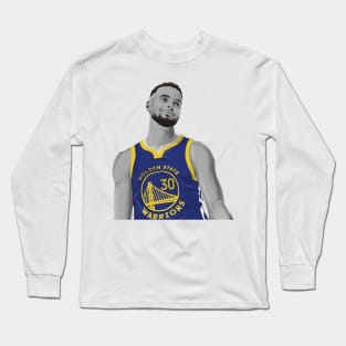 Stephen Curry Long Sleeve T-Shirt